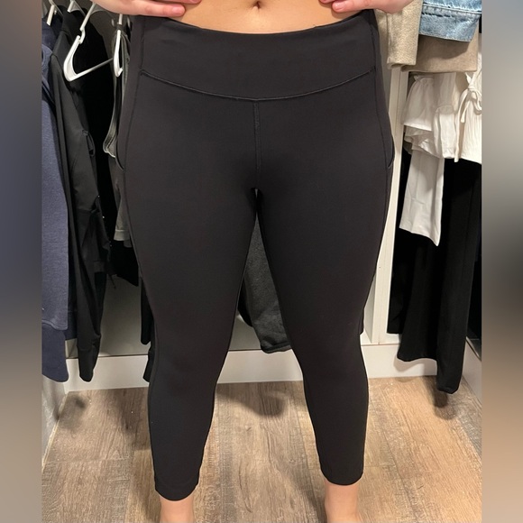 lululemon athletica Pants - Lululemon Black High-Waisted Leggings